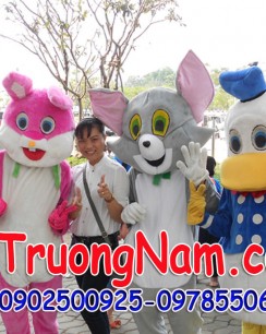 CHO THUÊ NHÂN SỰ DIỄN MASCOT
