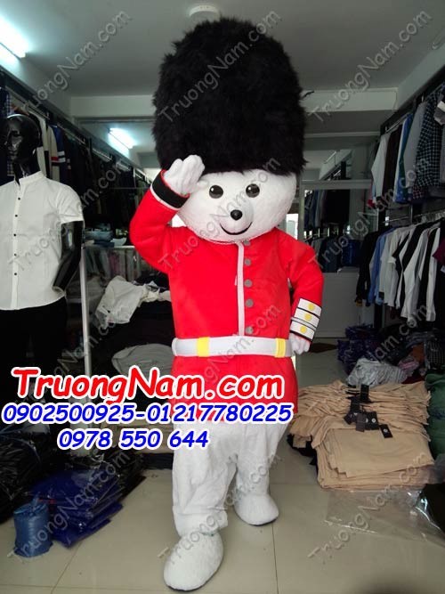 Mascot Gấu Hoàng gia DV032