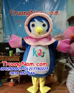 Mascot Chim Cánh Cụt Nử Kids-HH002