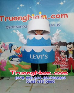Mascot bánh kem sinh-nhật, tiệc cưới LEVI’S