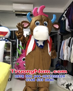 MASCOT BÒ, TRÂU