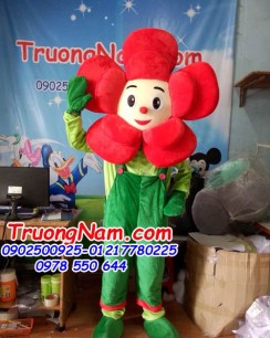 Mascot Bông Hoa