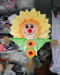 MASCOT BÙ NHÌN HOA HƯỚNG DƯƠNG MASCOT BÙ NHÌN HOA HƯỚNG DƯƠNG