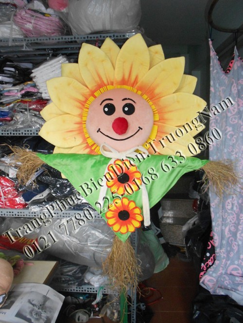 MASCOT BÙ NHÌN HOA HƯỚNG DƯƠNG