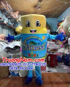 Mascot Chai Nước Yến-SANEST-Nước Yến Sào Khánh Hoà 01