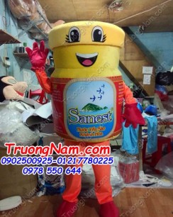 Mascot Chai Nước Yến-SANEST-Nước Yến Sào Khánh Hoà 02