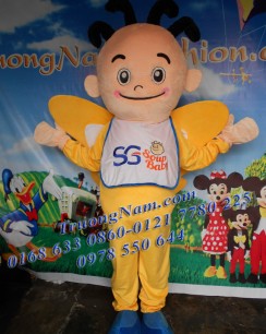 Mascot Cháo bổ dưỡng SG Soup & SG Soup Baby Mascot Cháo bổ dưỡng SG Soup & SG Soup Baby