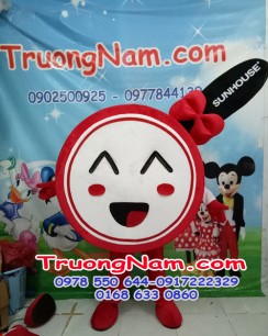 Mascot chảo Sunhouse Mascot chảo Sunhouse
