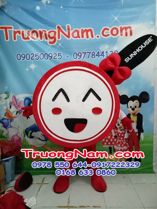 Mascot chảo Sunhouse Mascot chảo Sunhouse