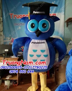 Mascot-Chim Cú Mèo Tú Tài Panasonic