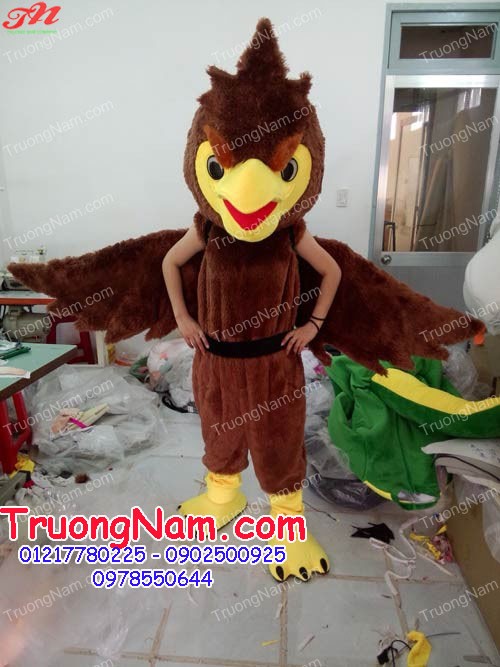 Mascot-CHIM ĐẠI BÀNG-Chim Vẹt