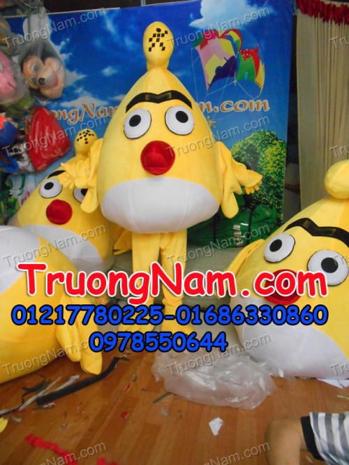 Mascot-CHIM VÀNG Angry Birds Thế Giới Di Động
