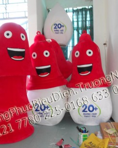 Mascot CHUÔNG Mascot CHUÔNG