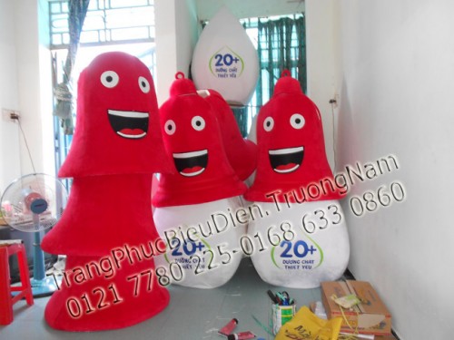 Mascot CHUÔNG Mascot CHUÔNG