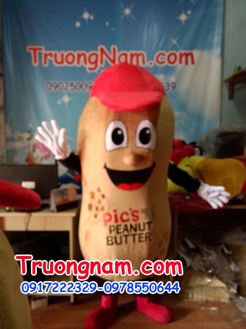 MASCOT CỦ KHOAI TÂY-pic's peanut butter