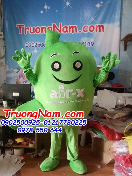Mascot Dạ Dày-Air-x
