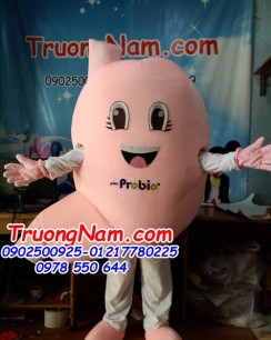 Mascot Dạ Dày-Probio