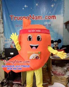 Mascot Dạ Dày Mascot Dạ Dày