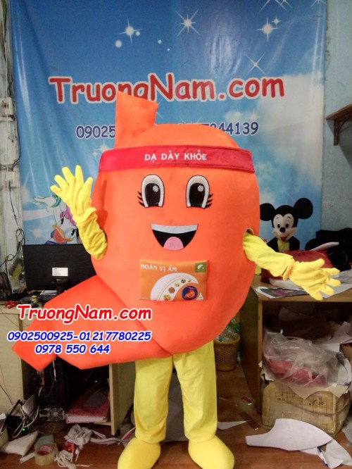 Mascot Dạ Dày