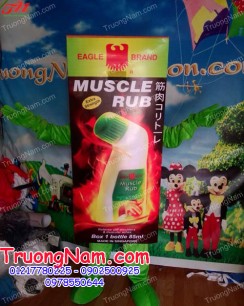 Mascot Dầu xoa bóp Eagle Brand Muscle