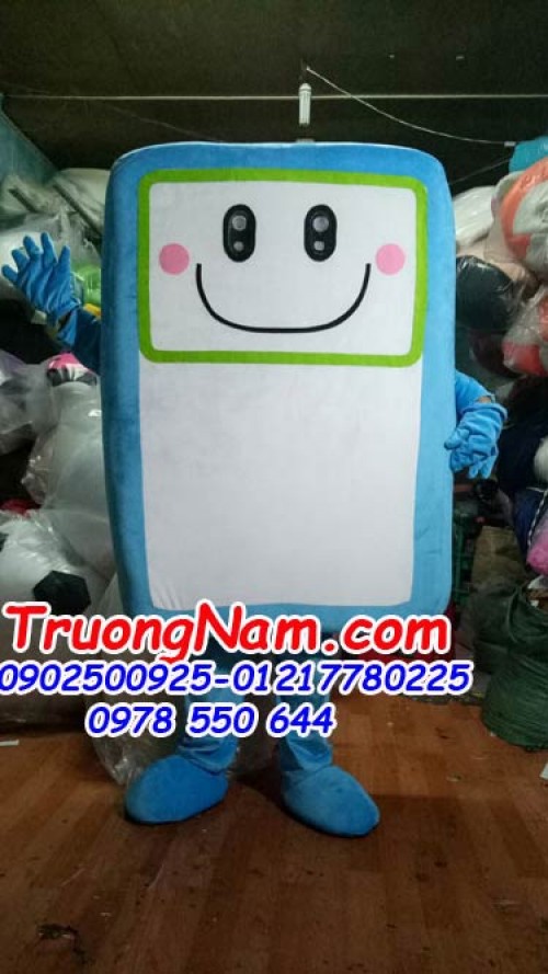 Mascot ĐIỆN THOẠI- 2 Mascot ĐIỆN THOẠI- 2