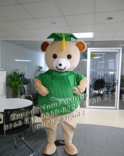 Mascot-Gấu TEDDY MANULIFE