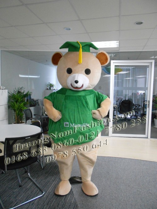 Mascot-Gấu TEDDY MANULIFE