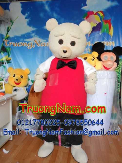 Mascot-Gấu TEDDY Nhi