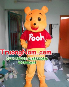 Mascot-Gấu POOH-TN051