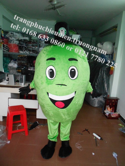 MASCOT HẠT CAFE-STARTUP COFFEE MASCOT HẠT CAFE-STARTUP COFFEE