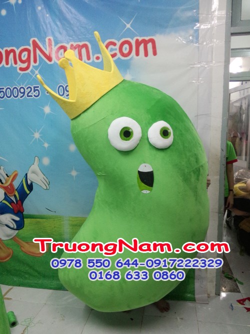 Mascot hạt điều-WINUT Mascot hạt điều-WINUT
