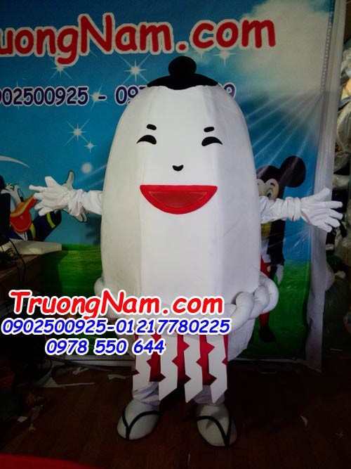 MASCOT Hạt gạo BĐ