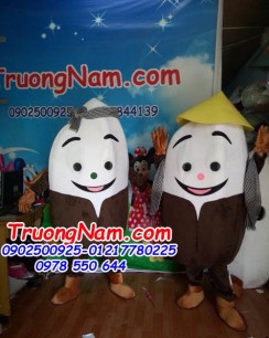 MASCOT hạt gạo-HẠT GẠO TRỜI MASCOT hạt gạo-HẠT GẠO TRỜI
