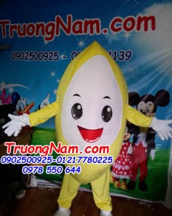 MASCOT hạt gạo Vàng