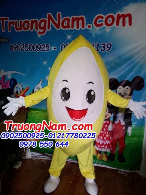 MASCOT hạt gạo Vàng MASCOT hạt gạo Vàng