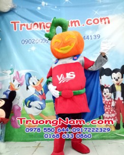 Mascot hiệp sỹ halowen VUS Mascot hiệp sỹ halowen VUS