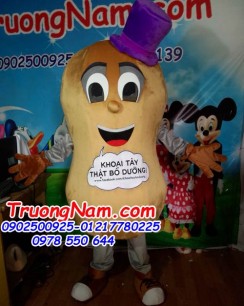 MASCOT khoai tây-KHOAI TÂY THẬT BỔ DƯỞNG