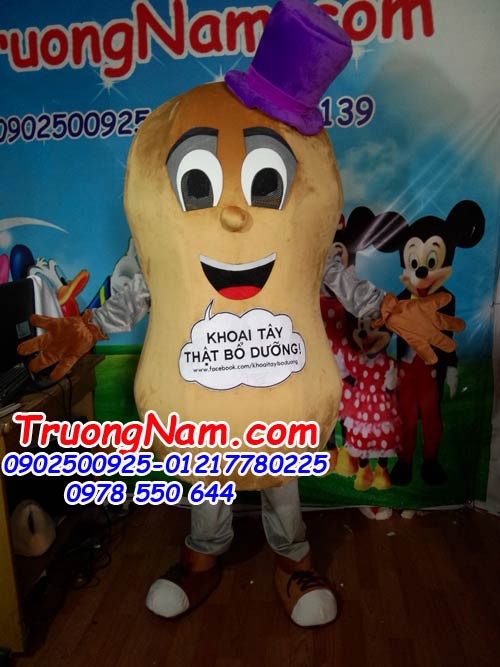 MASCOT khoai tây-KHOAI TÂY THẬT BỔ DƯỞNG MASCOT khoai tây-KHOAI TÂY THẬT BỔ DƯỞNG