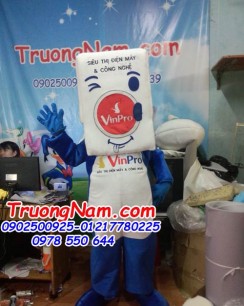 Mascot Máy Giặt-VINPRO