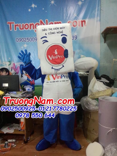 Mascot Máy Giặt-VINPRO