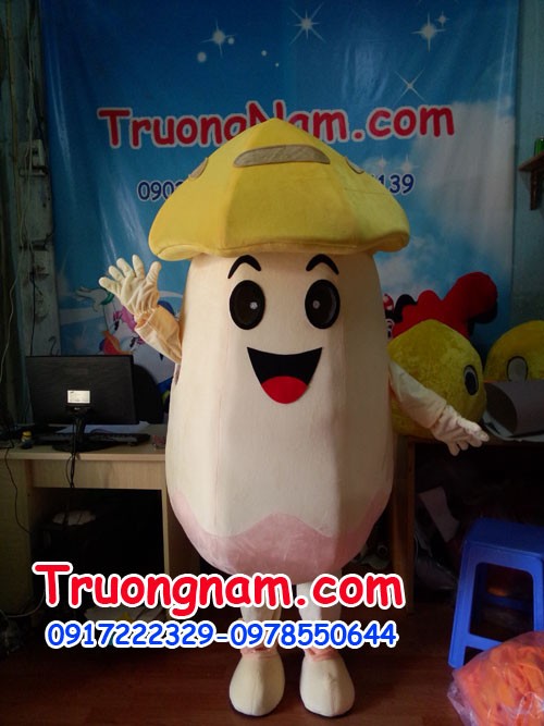 MASCOT nấm 1-3 MASCOT nấm 1-3