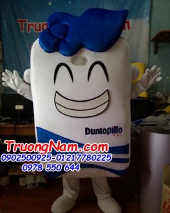 Mascot Nệm cao cấp chính hãng- Dunlopillo