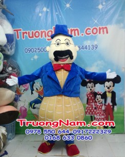 MASCOT ông đậu phộng MASCOT ông đậu phộng