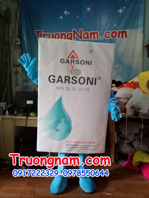 Mascot Phân bón Garsoni NPK 20-20-15+TE