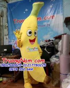 MASCOT Quả Chuối MASCOT Quả Chuối