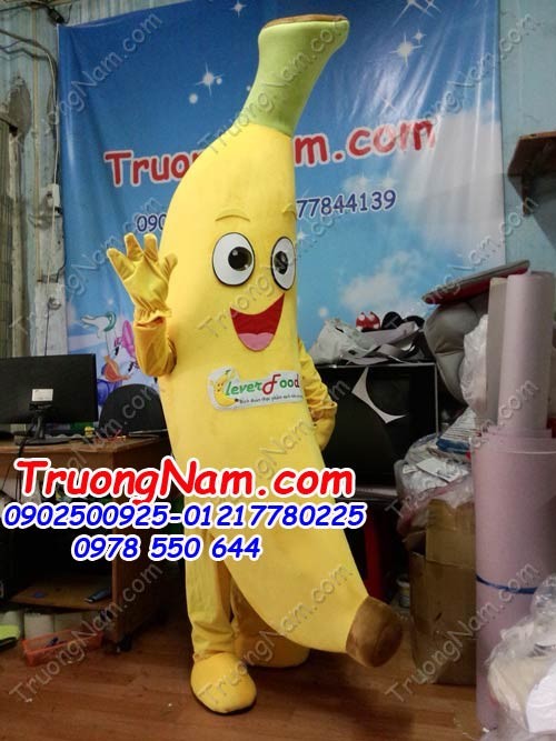 MASCOT Quả Chuối MASCOT Quả Chuối