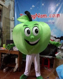 MASCOT Quả Táo XANH MASCOT Quả Táo XANH