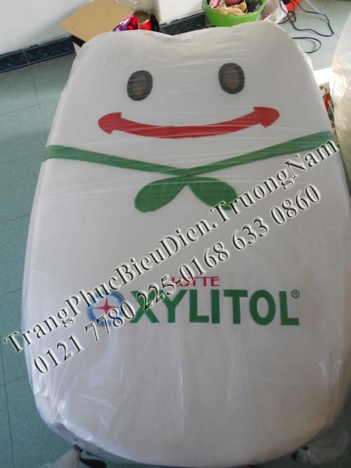 Mascot Răng Xylitol