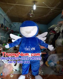 Mascot Rô Bốt Thiên Thần-Robot Tiki.vn