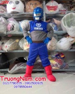Mascot RÔ BỐT YAMAHA Mascot RÔ BỐT YAMAHA